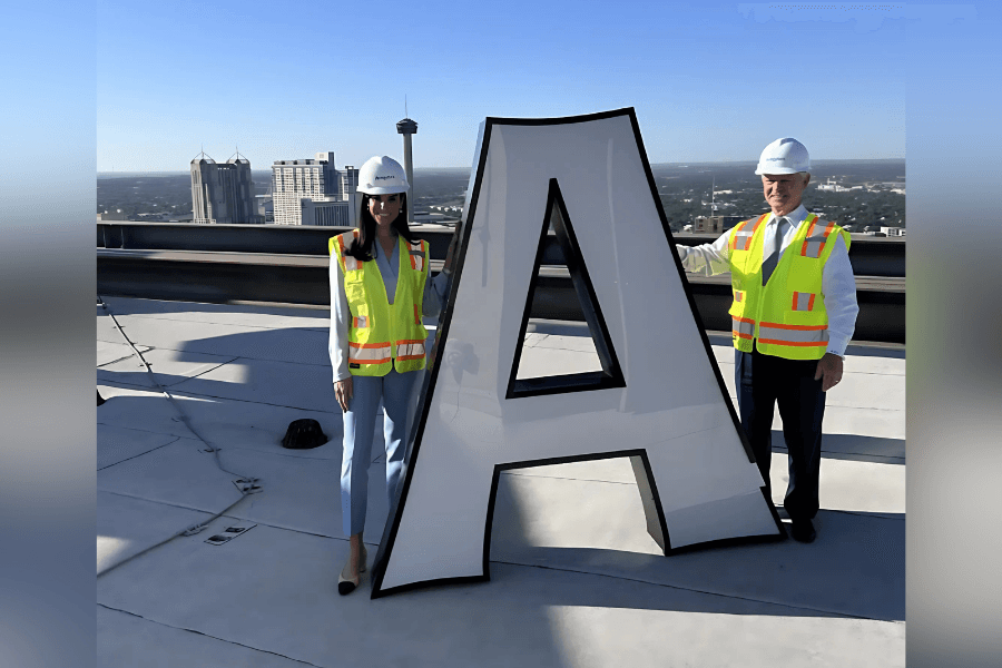 The story behind Amegy Bank’s downtown relocation
