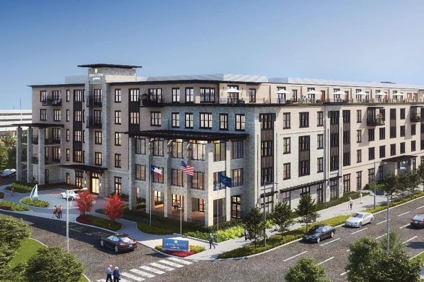 Grand Living senior community opens in North Central Austin