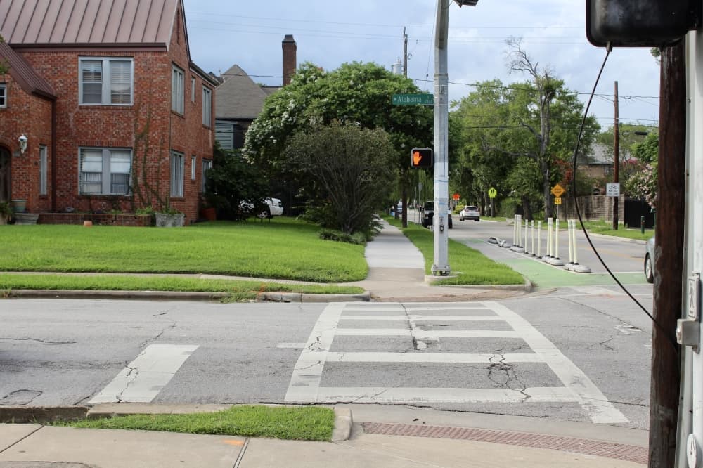 crosswalk