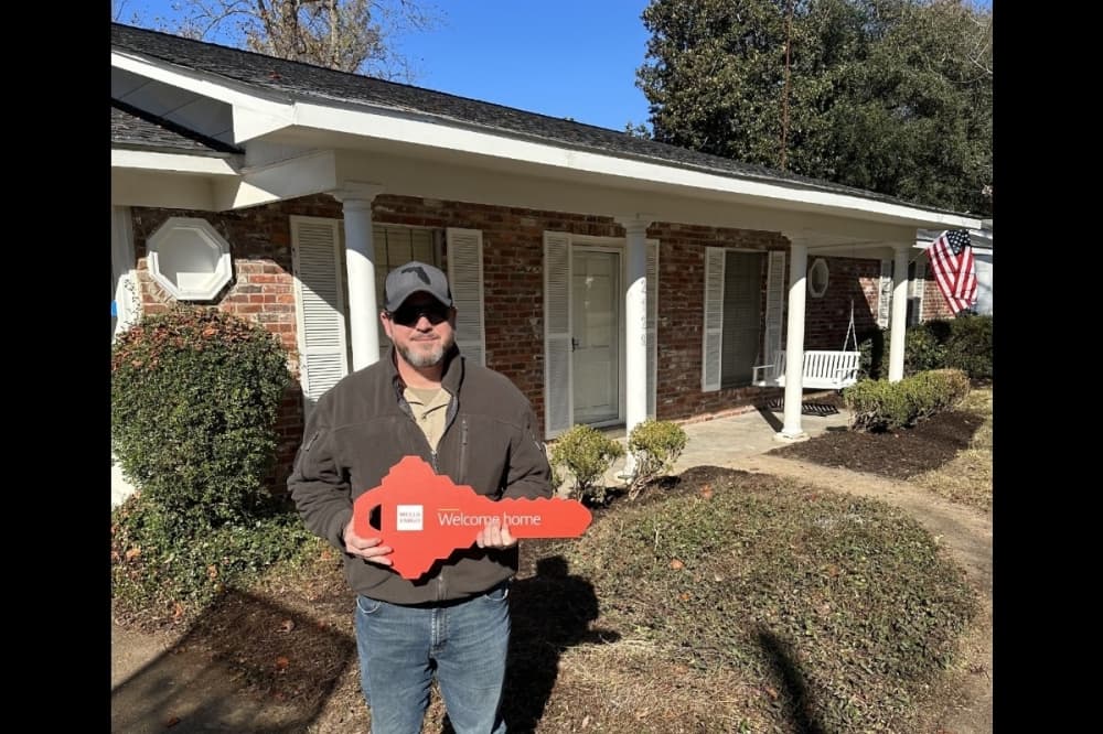 Homes4WoundedHeroes helps provide mortgage-free housing for veterans