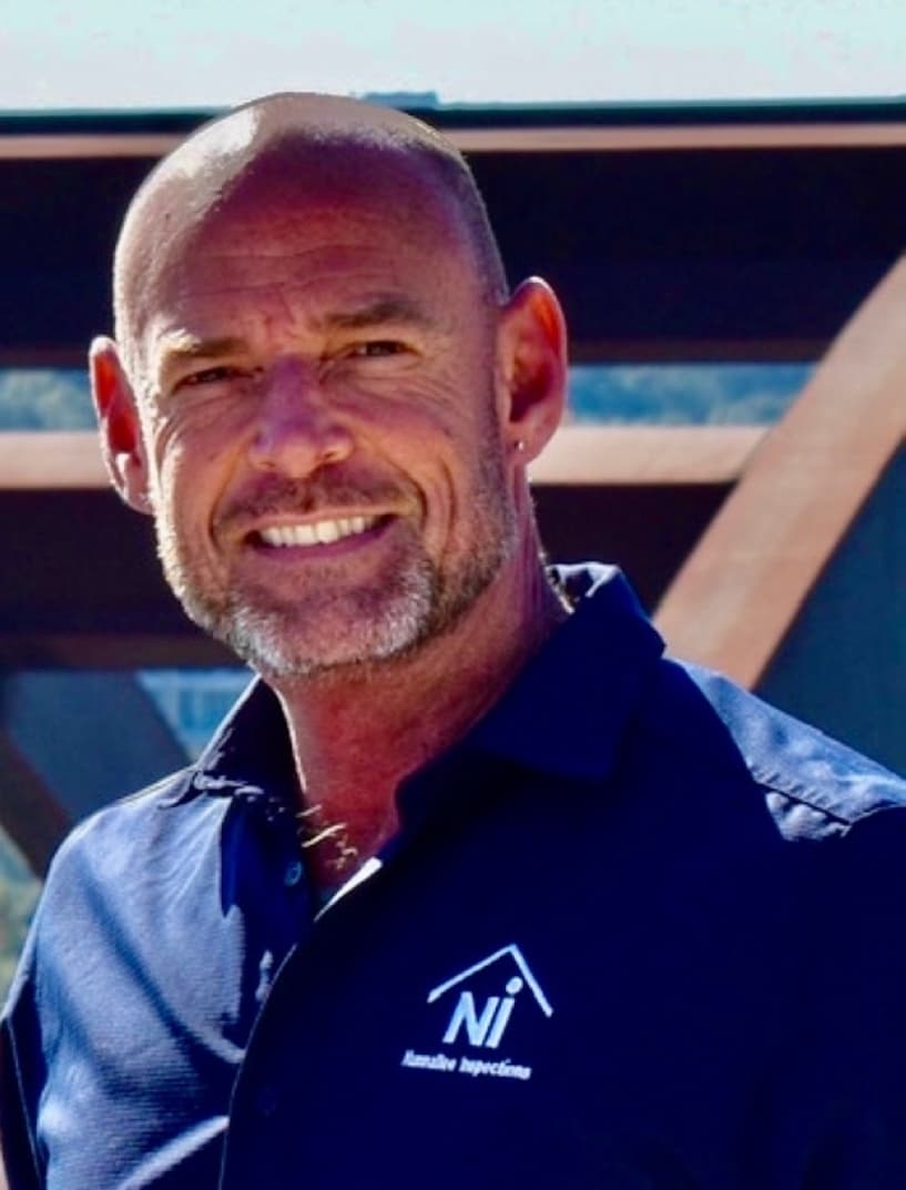 man in blue shirt