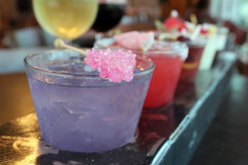 The Owl Bar offers signature drinks, themed food options in Frisco