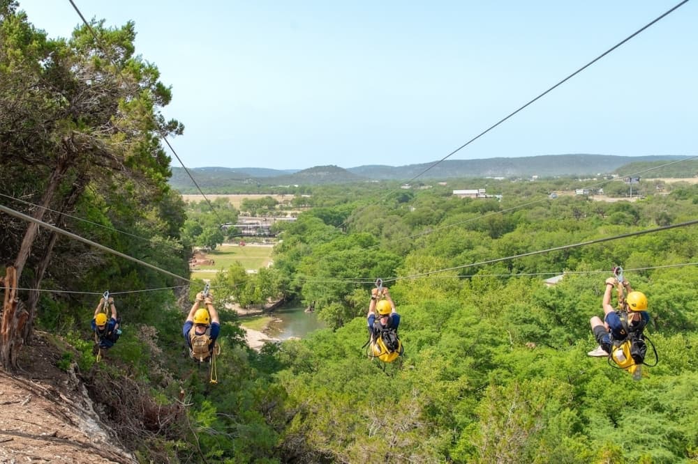 Camp Fimfo opens new zip line attraction in New Braunfels