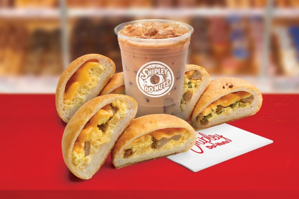 New Shipley Do-Nuts now open in Cut and Shoot