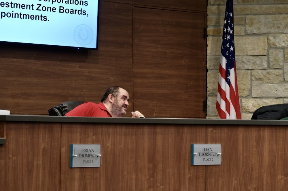 Hutto names council member Thornton as new mayor pro tem