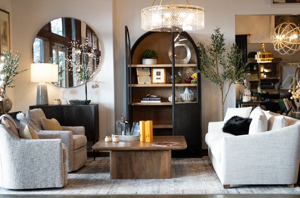 Locally owned Embellish My Home offers interior design services in Lakeway