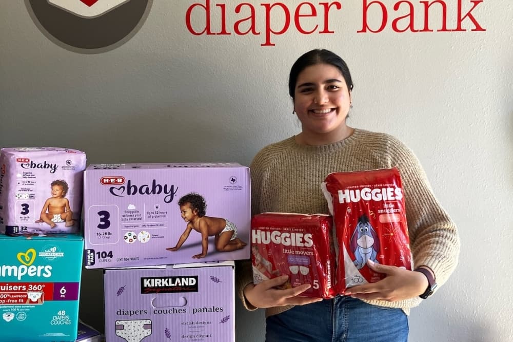 Find out how to donate diapers to Austin families in need this July