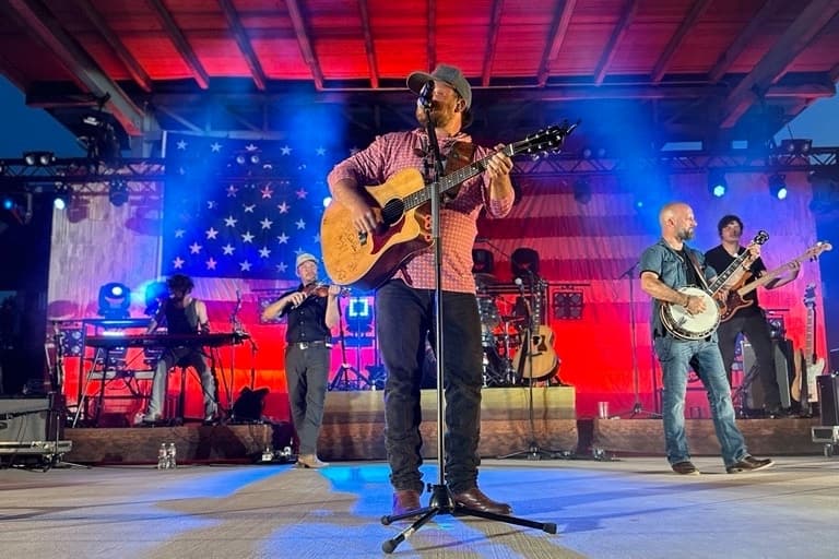 Buda's Summer Concert Series will continue with a live show from Bubba Westly on Aug. 16. (Courtesy City of Buda)