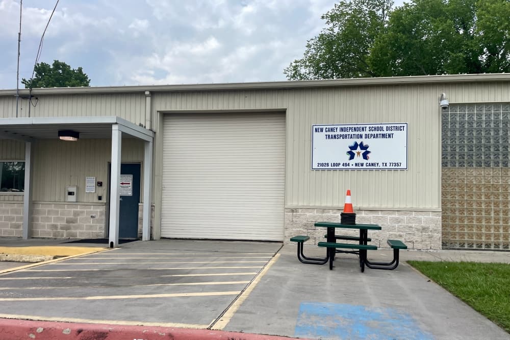 NCISD Transportation Department office exterior