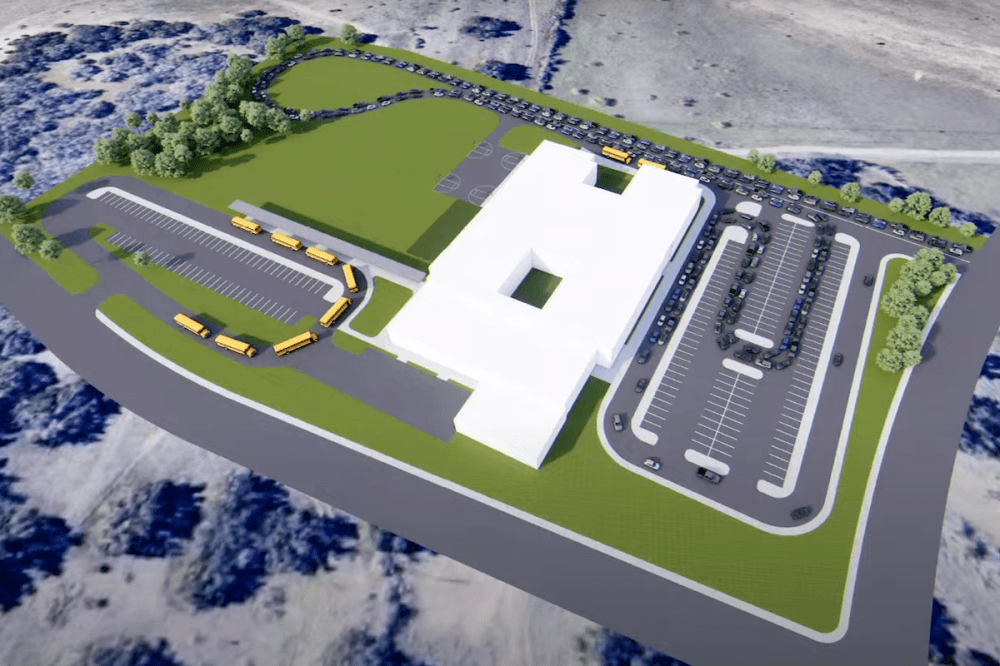 Liberty Hill ISD shares design of ninth elementary school opening in 2027