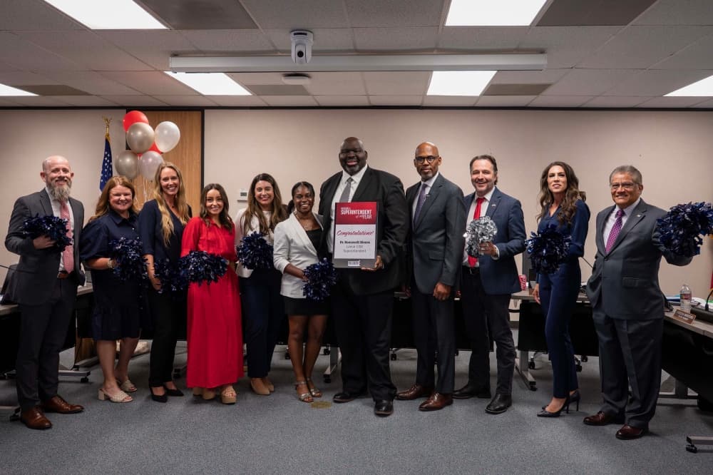 Lamar CISD's Roosevelt Nivens named Region 4 superintendent of the year