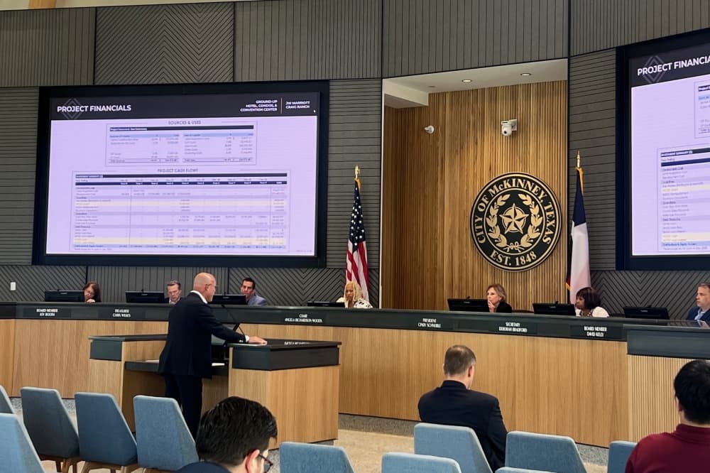 McKinney leaders consider $25M grant, $10M loan for JW Marriott hotel project
