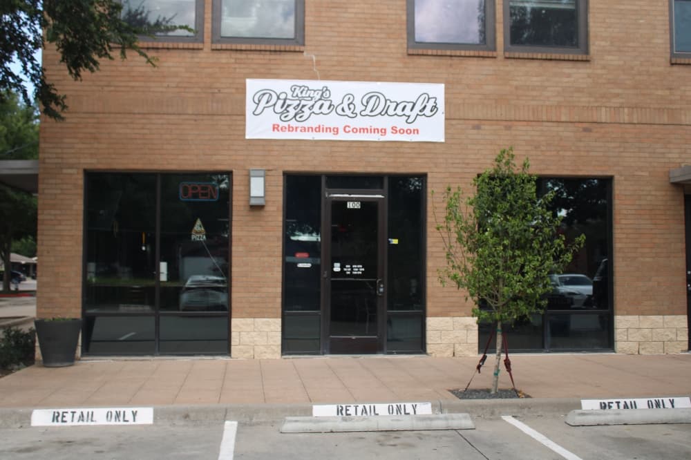 New York Pizza & Pints rebrands to King's Pizza & Draft in Richardson