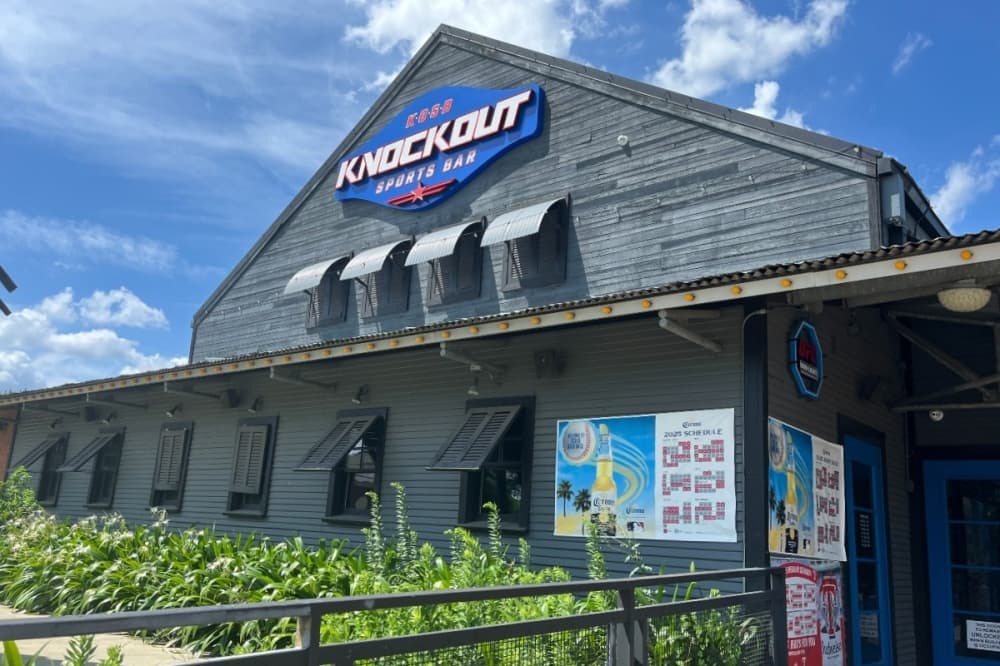 Knockout Sports Bar location in Grapevine closes