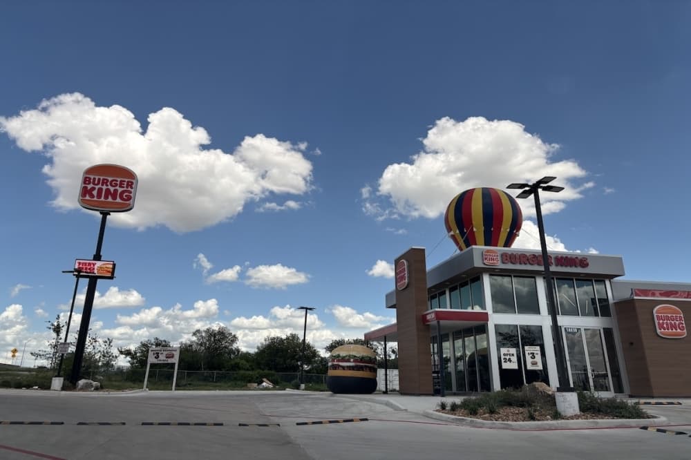 Burger King now open in North San Antonio