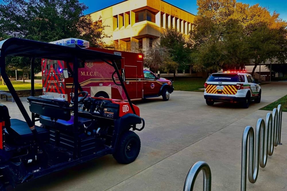 UT Dallas EMS program helps boost Richardson's 911 response
