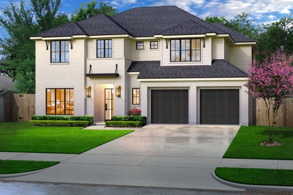 Autograph Homes begins construction on model homes in Two Step Farm in Montgomery