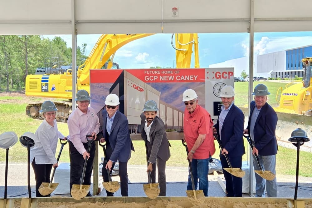 GCP Paper officials host June groundbreaking ceremony for New Caney facility