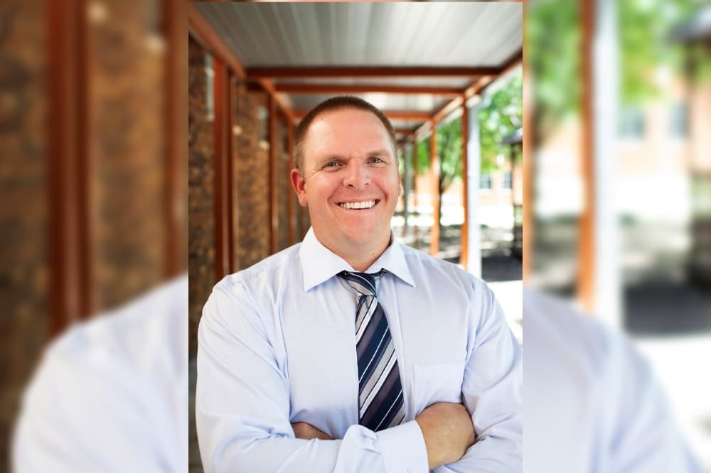 Garrett Carr named principal of Boerne Middle School North