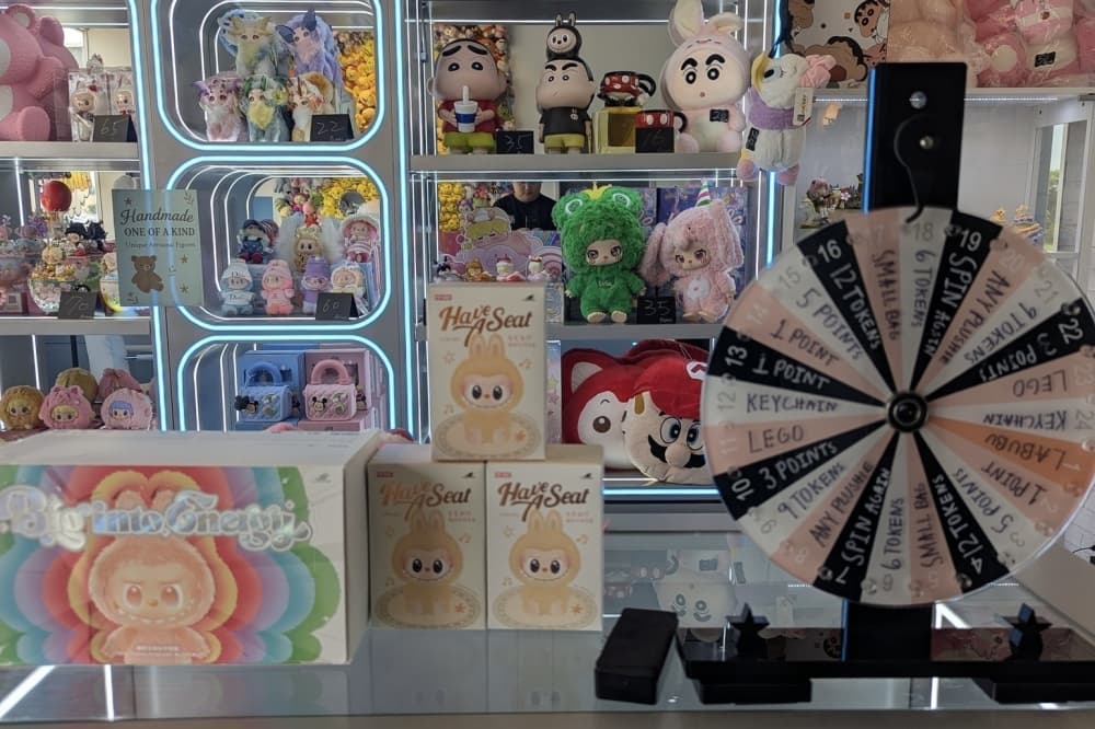 BearBit ClawMaster arcade opens in Clear Lake