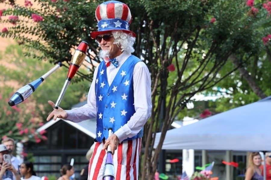 4 events to attend in The Woodlands for Fourth of July