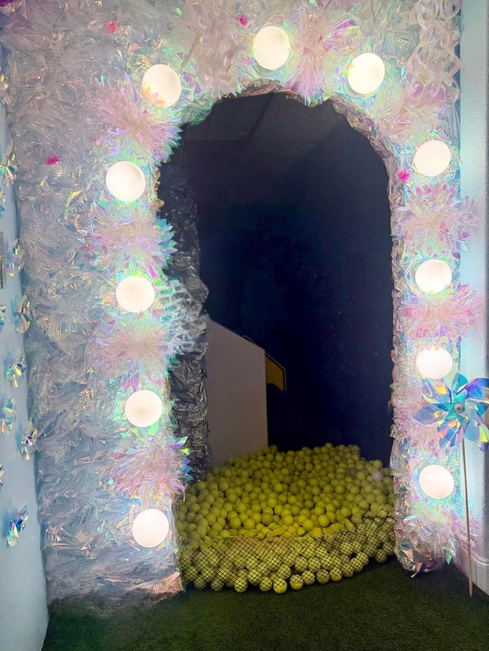 Neon Bloom is located in Montgomery along Hwy. 105. (Courtesy Neon Bloom)