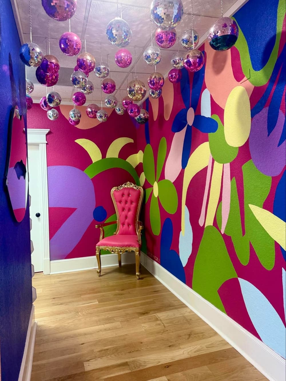 The selfie studio and content museum opened in late June. (Courtesy Neon Bloom)