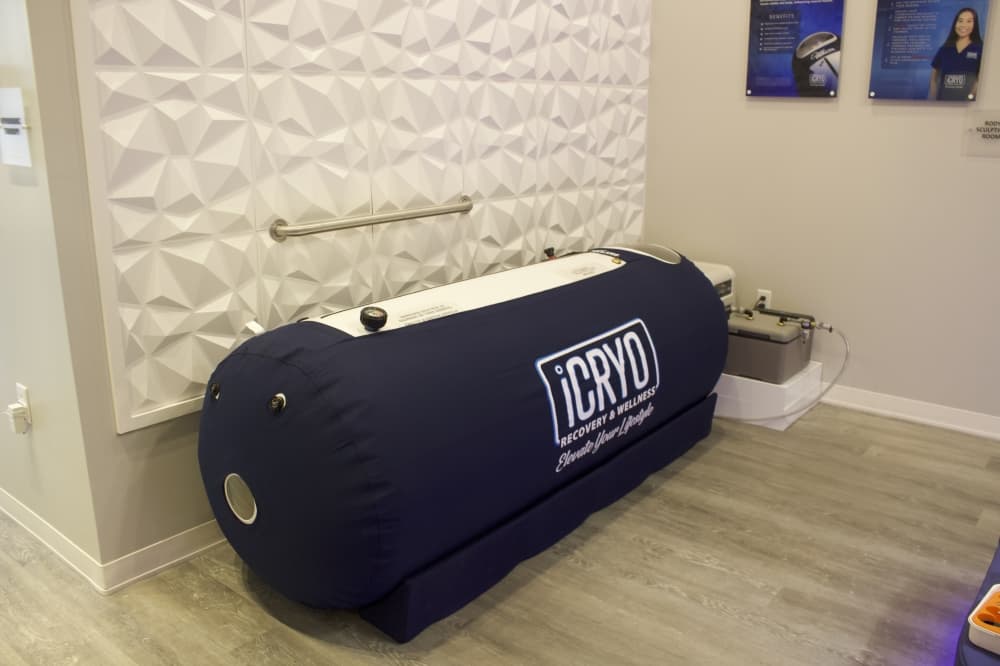 iCRYO Recovery & Wellness offers cryotherapy, more in Highland Village