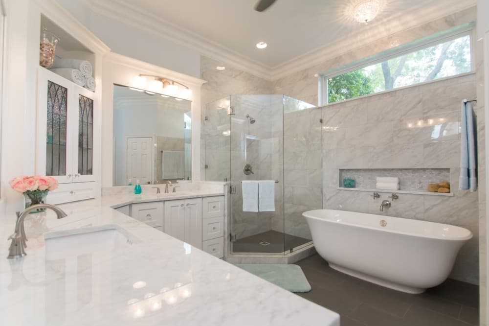 Modern Blu Remodeling brings modern home remodels to the Flower Mound and northern DFW area