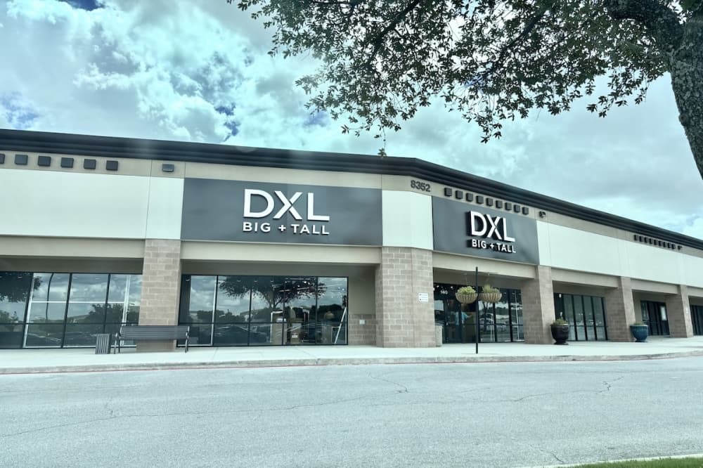 DXL Big + Tall now open in Selma