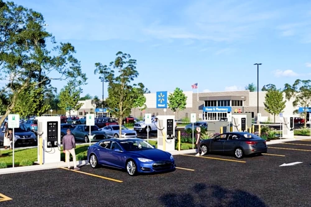 EV chargers coming to Walmart in Grapevine