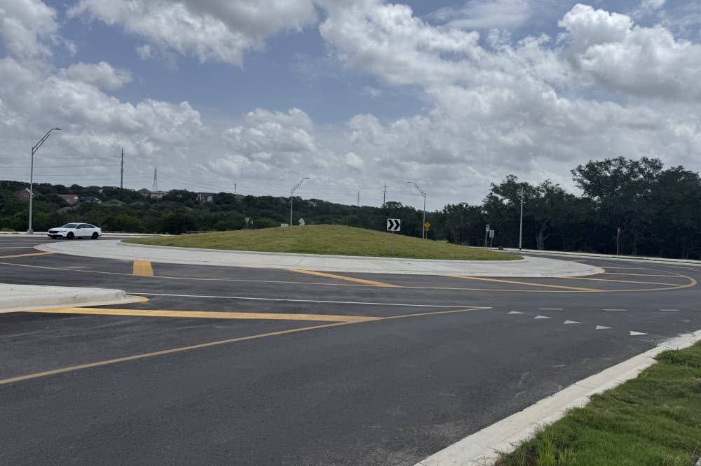 San Antonio completes Sonterra Road extension project
