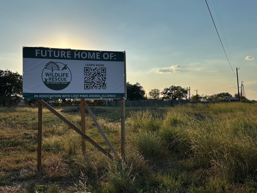 Wildlife Rescue of Central Texas to construct Bastrop facility