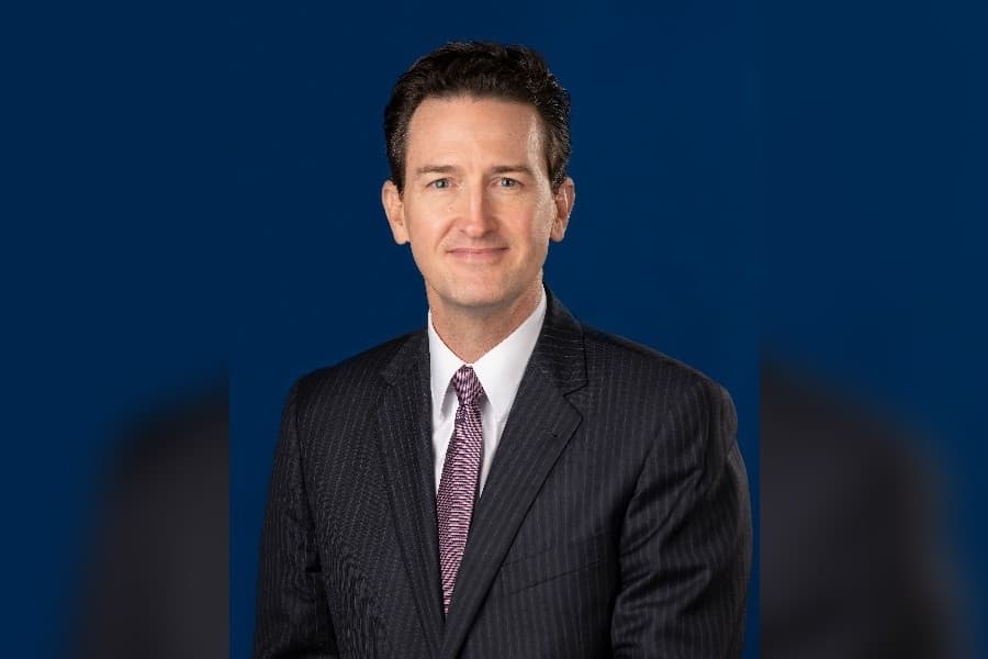 Image of Dr. Bret Burton, chief medical officer at Medical City McKinney. 