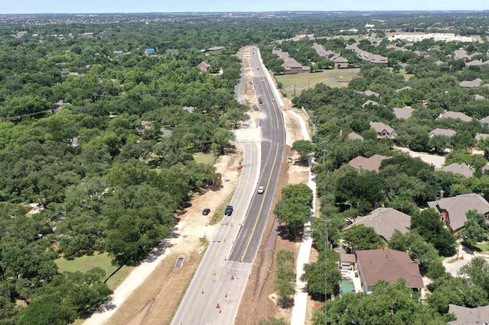 About $260M in active road projects underway in Williamson County