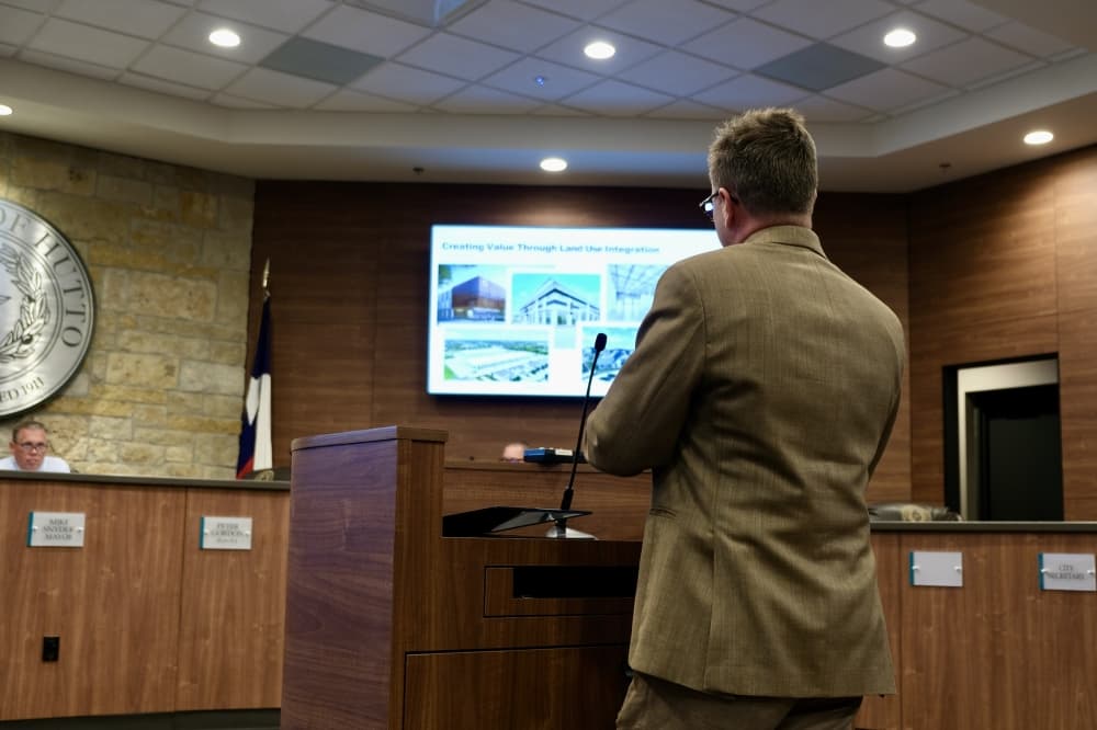 Epitome Development requests annexation for 40-acre business park in Hutto