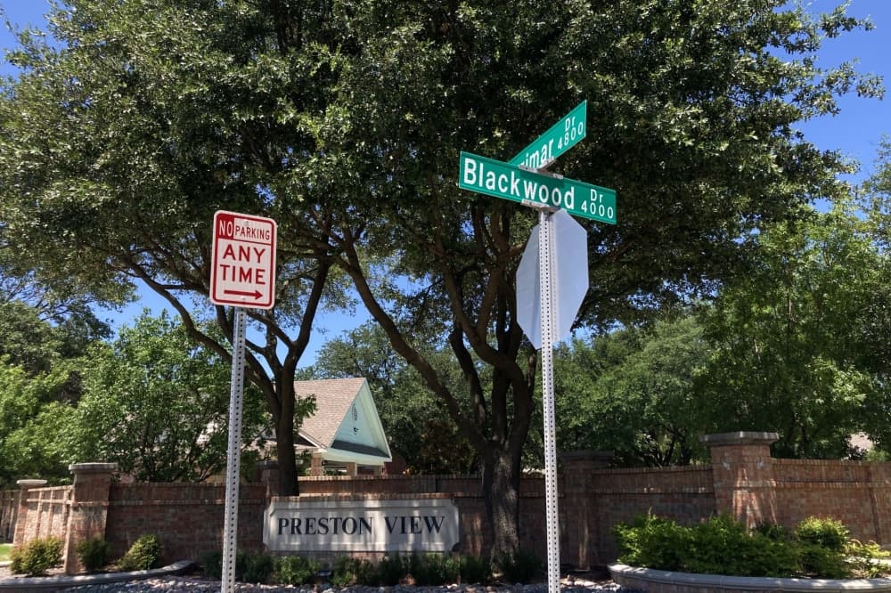 Plano OKs enforcing no-parking zone on Blackwood Drive