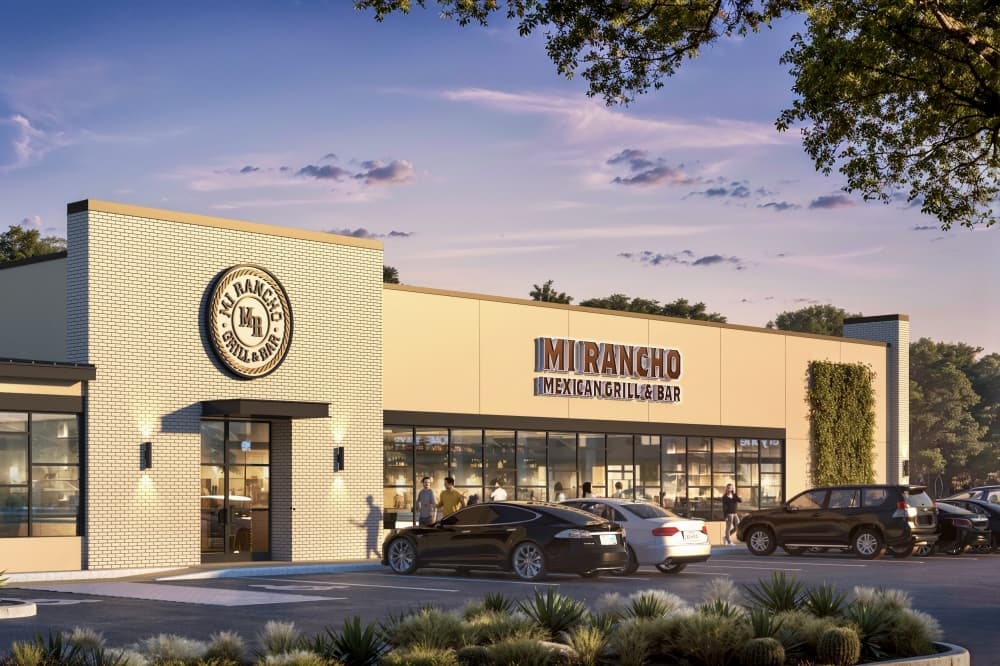 Rendering of the building