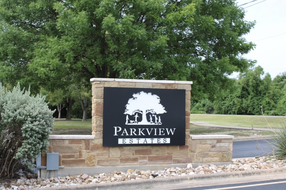 Georgetown's Parkview Estates neighborhood offers 185 homes near San Gabriel Park