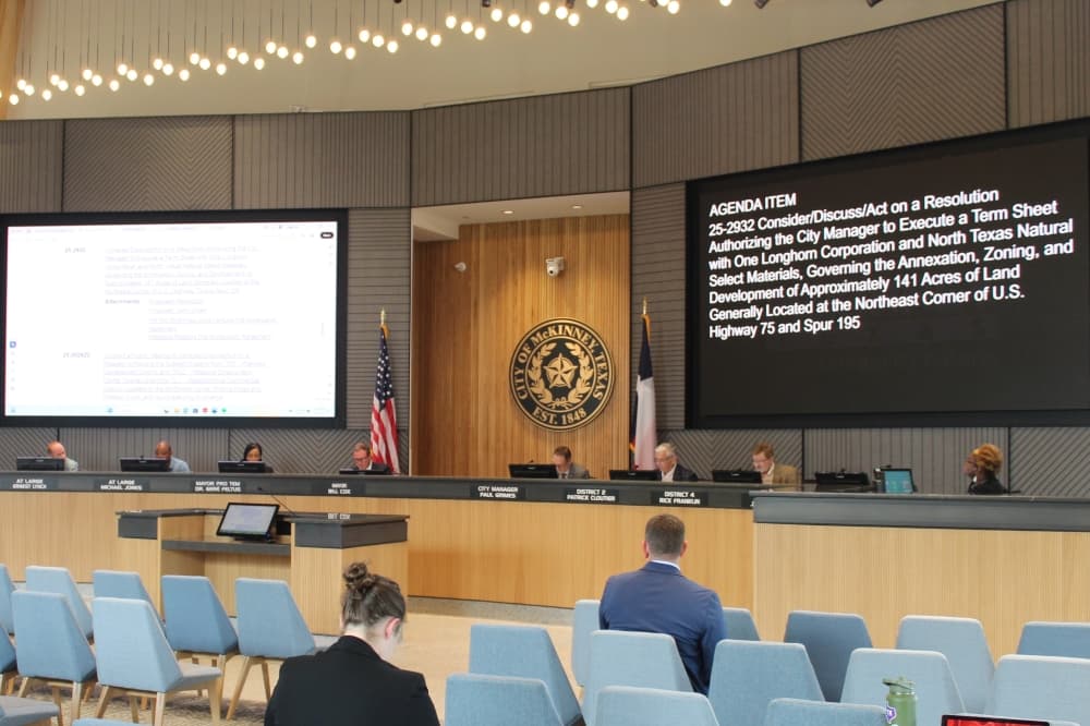 McKinney council approves terms for industrial, multifamily development