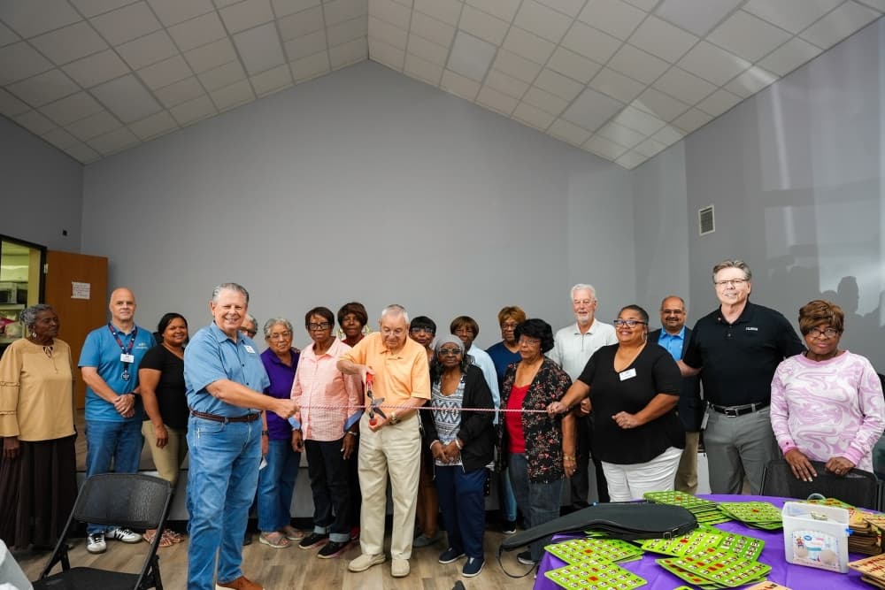 Fulshear Senior Center now open at Irene Stern Community Center