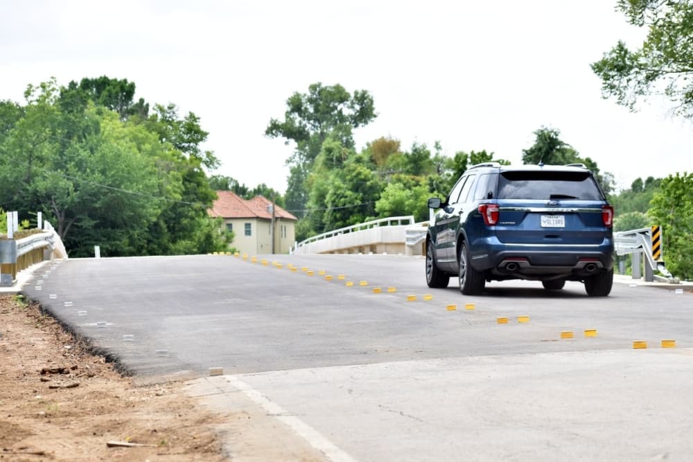 Jackson Road Bridge opens in Colleyville after 18 months of construction