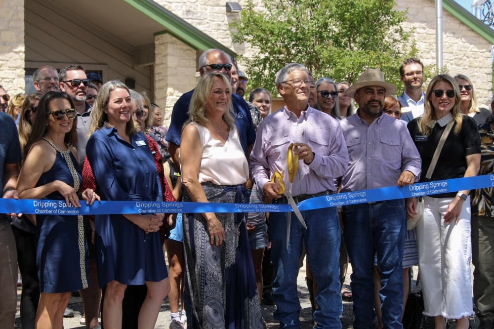 City of Dripping Springs staff unveil renovated City Hall building