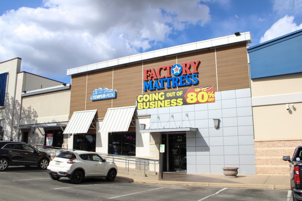 Factory Mattress closing all Austin locations after bankruptcy filing