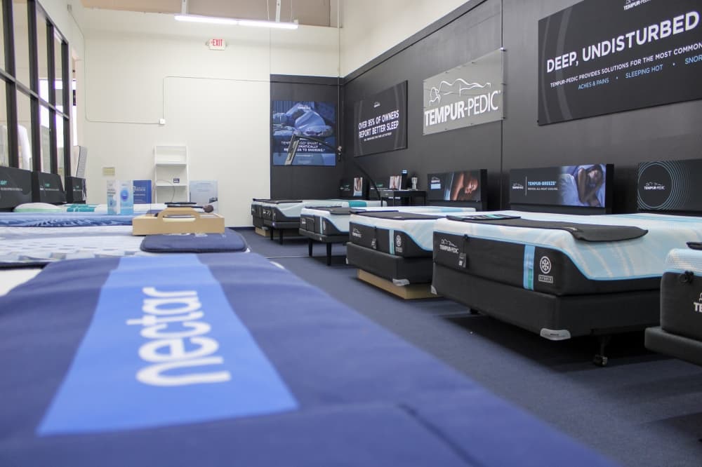 An image of the inside of the store. 