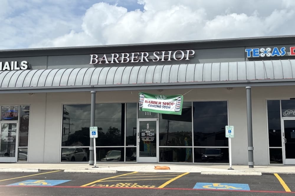 Kennedy's Barber Shop opening soon in North San Antonio