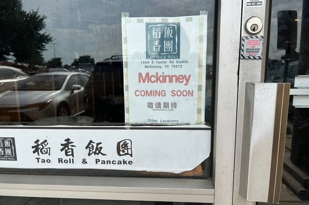 Tao Rice Roll set to serve Taiwanese cuisine in McKinney