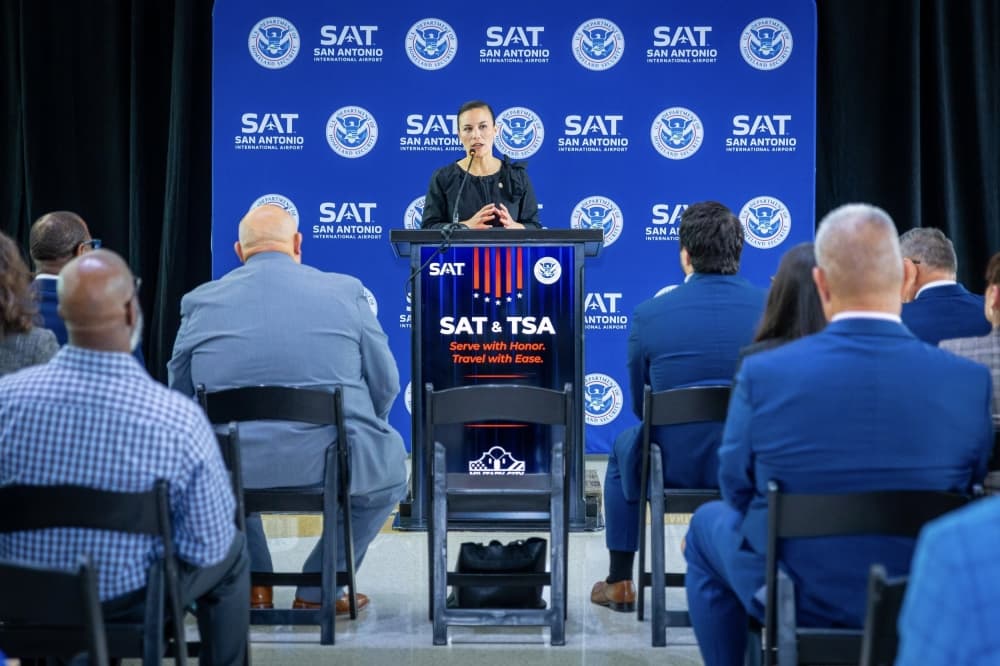 SA Airport unveils TSA PreCheck benefits for military service members