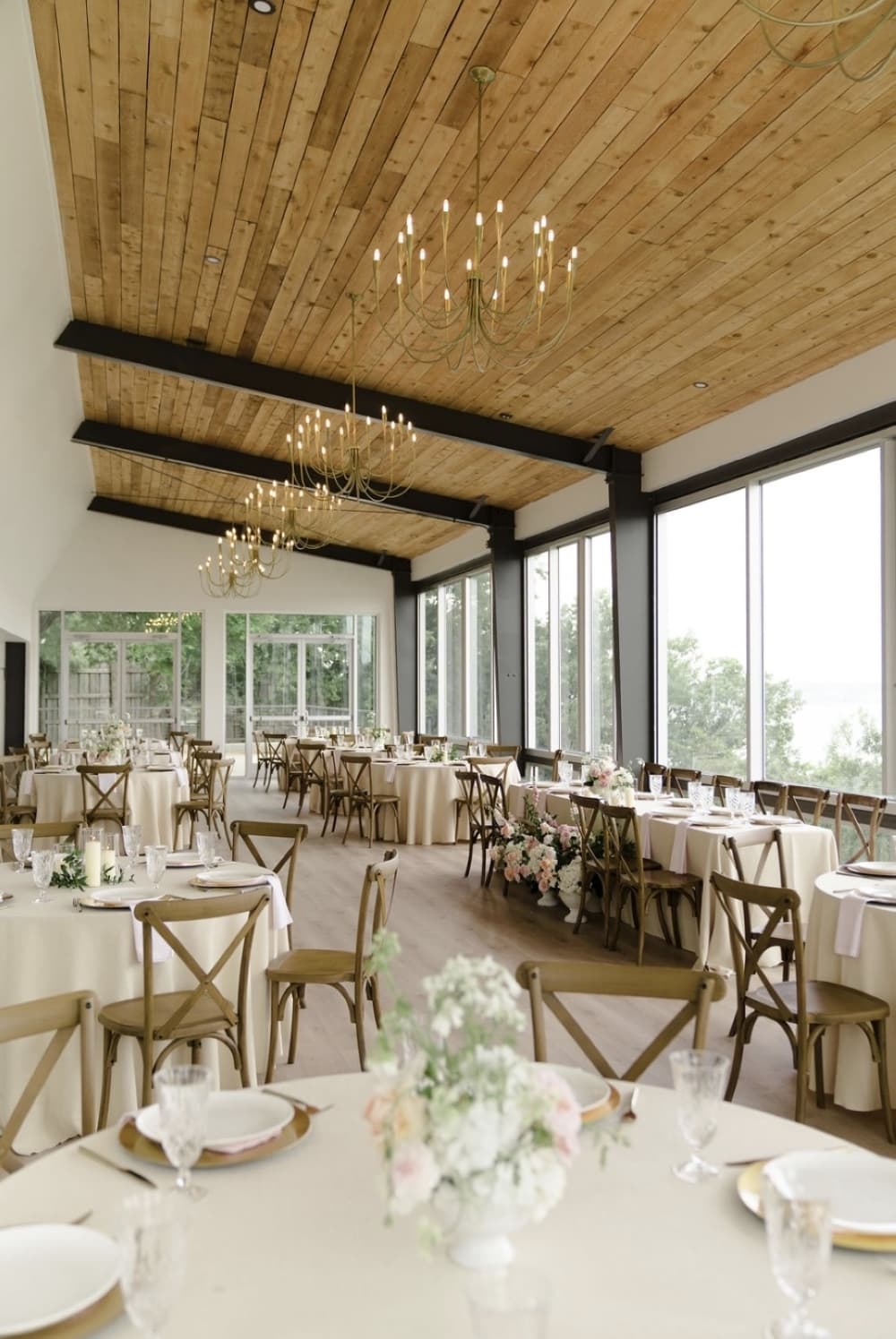 wedding hall photo
