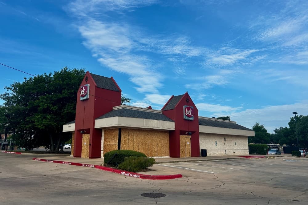 Jack in the Box closes RM 620 location in Round Rock